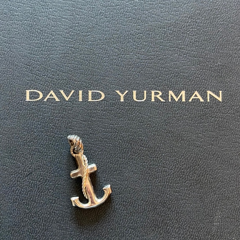 Davis Yurman Anchor Amulet Sterling Silver